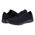 thumbnail image 7 of NEWMAL Women's Walking Shoes Comfy Casual Knit Sneaker （6 ALL BLACK）, 7 of 7