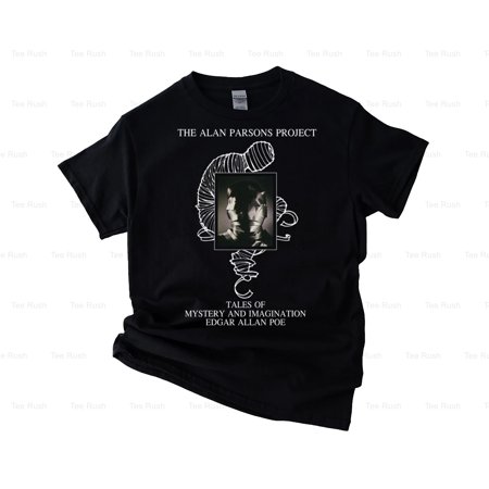 Alan Parsons Project Tales Mystery Imagination Edgar Allan Poe,T-Shirt, SW, Hoodie Unisex, up to 5XL