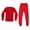 Red, variant on Thermal Underwear Set for Girls (Red, 7-8)
