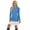 Blue, variant on NAYTOAO Women's Crewneck Cable Knit Long Sleeve Sweater Dress with Pleated Hem Fall Winter Casual Pullover Mini Sweater Dress
