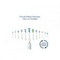 thumbnail image 2 of Philips Sonicare C2 Optimized Plaque Control Hx9023/65 Replacement Brush Head C2 White 4-piece, 2 of 3