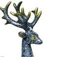 thumbnail image 3 of Estatuilla de resina, estatua artística de coche, artesanía, decoración de coche, adorno de escritorio, escultura de Animal para amantes de los animales, mesa para sala de estar, 3 of 5