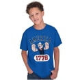thumbnail image 3 of Popeye The Sailor Man America 1776 Crewneck T Shirts Boy Girl Teen Brisco Brands S, 3 of 6