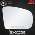 thumbnail image 4 of exactafit 8136R Passenger Side Mirror Glass Replacement Fits Mercedes Benz ML Class ML320 ML350 ML500 ML56 Right Hand 3m Adhesives, 4 of 5