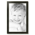 thumbnail image 2 of ArtToFrames 16" x 26" Honors Black with Gold Picture Frame, 16x26 inch Black Wood Poster Frame (WOM-5158),  Pack, 2 of 7