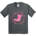 thumbnail image 3 of Inktastic Future Cowgirl Girls Youth T-Shirt, 3 of 5