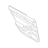 Genuine OE Porsche Door Trim Panel - 974-867-211-A-7H0