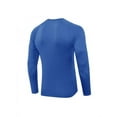 thumbnail image 6 of Men Compression Quick Dry Shirt Base-Layer Sports GYM Tight Top Long-Sleeve Tops, 6 of 7