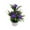 Purple, variant on Exquisite Artificial Bonsai Tree Decorative Silk Potted Plant No Maintenance Faux Bonsai for an Elegant Touch in Home, Office, Wedding & Party Displays