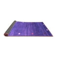 thumbnail image 2 of Ahgly Company Indoor Rectangle Abstract Purple Contemporary Area Rugs, 5' x 7', 2 of 4