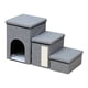 thumbnail image 3 of Escaleras plegables para mascotas, escaleras para perros, escalones para perros pequeños y medianos, escaleras para mascotas, 3 escalones, escaleras, 3 of 9