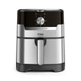 thumbnail image 2 of T-fal Easy Fry and Grill Air fryer / Stainless Steel / 4.4 Quart - Refurbished (1 Year Warranty), 2 of 7