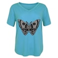 thumbnail image 4 of Camisetas de manga corta estampadas para mujer OAVQHLG3B Store  lin121212, 4 of 4