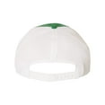 thumbnail image 3 of Richardson - Garment-Washed Trucker Cap - 111 - Kelly/ White - Size: Adjustable, 3 of 5