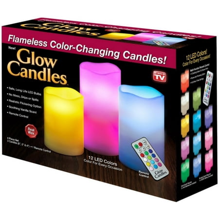 As Seen on TV Glow Candles