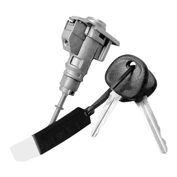 Front Left Driver Door Lock Cylinder with 2 Keys For Hyundai Santa Fe 2007-2010