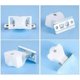 thumbnail image 5 of Drapery Hardware Cord Pulleys Window Blind Lock For Roman Pleated Shade Roller Shutter Replacement Accessories(4pcs), 5 of 5