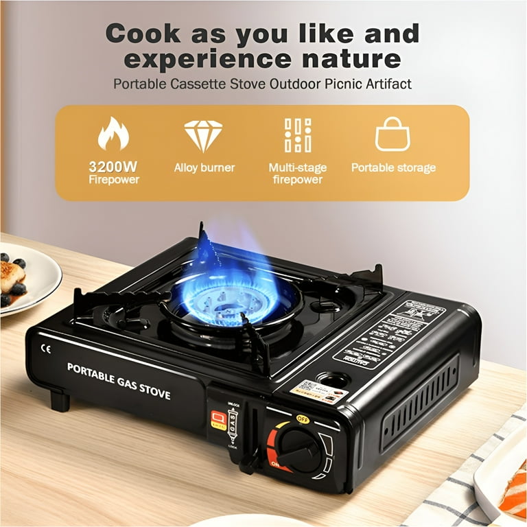 Portable gas deals burners