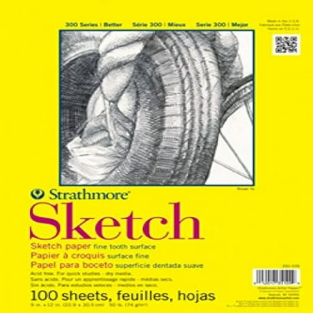 Strathmore 300 Series Sketch Pad, 9