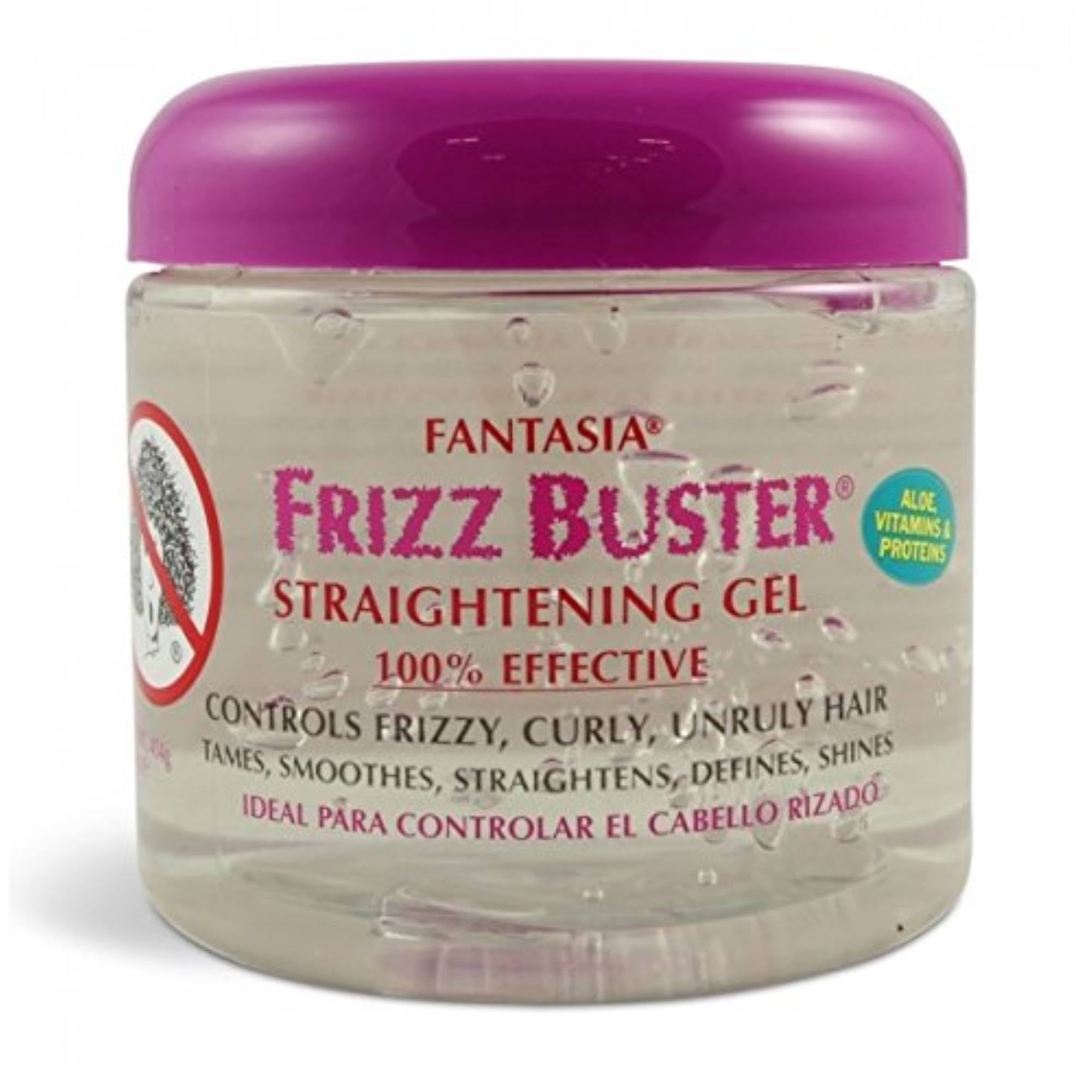 Fantasia Frizz Buster Straightening Gel, 16 Oz.
