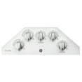 thumbnail image 3 of GE Profile PGP7036DLWW Profile 36 inch White 5 Burner Gas Cooktop, 3 of 5