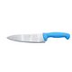 thumbnail image 2 of Cuchillo Chef De Acero Inoxidable Con Mango Azul De 8" Pulgadas Vencort Cuchillo Chef /De Acero Inoxidable/ De 8" Pulgadas Con Mango Azul, 2 of 2