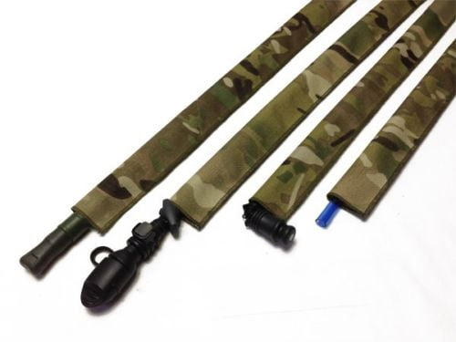 Hydration Pack Drink Tube Hose Cover Sleeve Multicam by