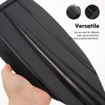 thumbnail image 2 of Minkissy Paddle Desmontable Negro Para Kayak Con Shaft Plástico Resistente Durable, 2 of 7
