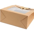 thumbnail image 2 of Bolsa de regalo de 20 piezas, caja de regalo de papel Kraft, bolsas de regalo con, 2 of 5