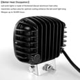 thumbnail image 4 of Luz de trabajo LED de 30 W, 5 pulgadas, lente 6D cuadrada de alta potencia, 12 V, 24 V, 4 of 9
