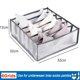 thumbnail image 1 of Armario organizador de ropa, caja de almacenamiento de pantalones vaqueros, cajón organizador de ropa interior para mujer, sujetador, caja de almacenamiento de pantalones, 1 of 4
