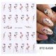 thumbnail image 4 of Pegatinas 3D para uñas, calcomanías de transferencia de flores de algodón, hojas doradas, deslizadores adhesivos para manicura, decoraciones de otoño, TRSTZ-SJ, 2022, 4 of 4