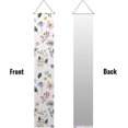 thumbnail image 2 of Butterfly Daisy Banner 12 x 70 IN,Front Door Wild Flower Hanging Flag Holiday Wall Decor Indoor Party Supplies, 2 of 6
