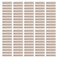thumbnail image 2 of Wire Rope Tube Connector Kit, 100 Pcs Single Barrel Crimp Sleeves Kit Stainless Steel Material  For Fishing 2.2, 2 of 8