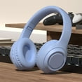 thumbnail image 5 of Ckraxd Bluetooth Headphones, Wireless Earbuds, Over Ear Bluetooth Wireless Headphones with Intelligent Noise Reduction and HiFi Stereo Foldable Headset, 5 of 8