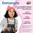 thumbnail image 3 of Pincel para cabello Wet Brush Original Detangler Tie Dye Blush, 3 of 9