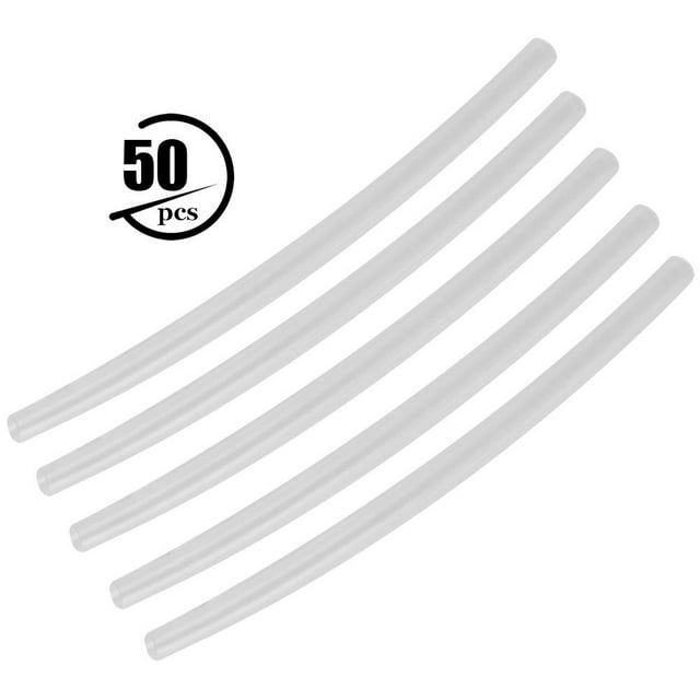Qiilu Tube de Rétrécissement Thermique pour Plateforme de Pêche, Tube de Rétrécissement Thermique 10cm Accessoire de Pêche