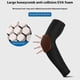 thumbnail image 2 of AB062 Lycra Fabric Elbow Brace Shock-Absorbed Elbow Wrap Arm Compression Brace Support, 2 of 5