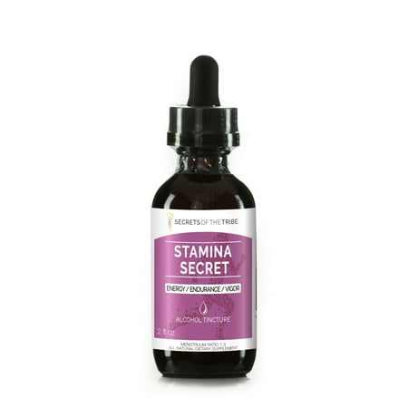 Stamina secret Alcohol Extract, Tincture, Maca, Schisandra, Eleuthero Siberian Ginseng, Gotu Kola, Barrenwort - Horny goat weed, Rhodiola. Energy / Endurance / Vigor 2