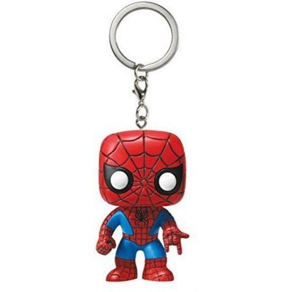 Funko - FUNKO POP! KEYCHAIN: (Marvel - Spider-Man Action Figure)