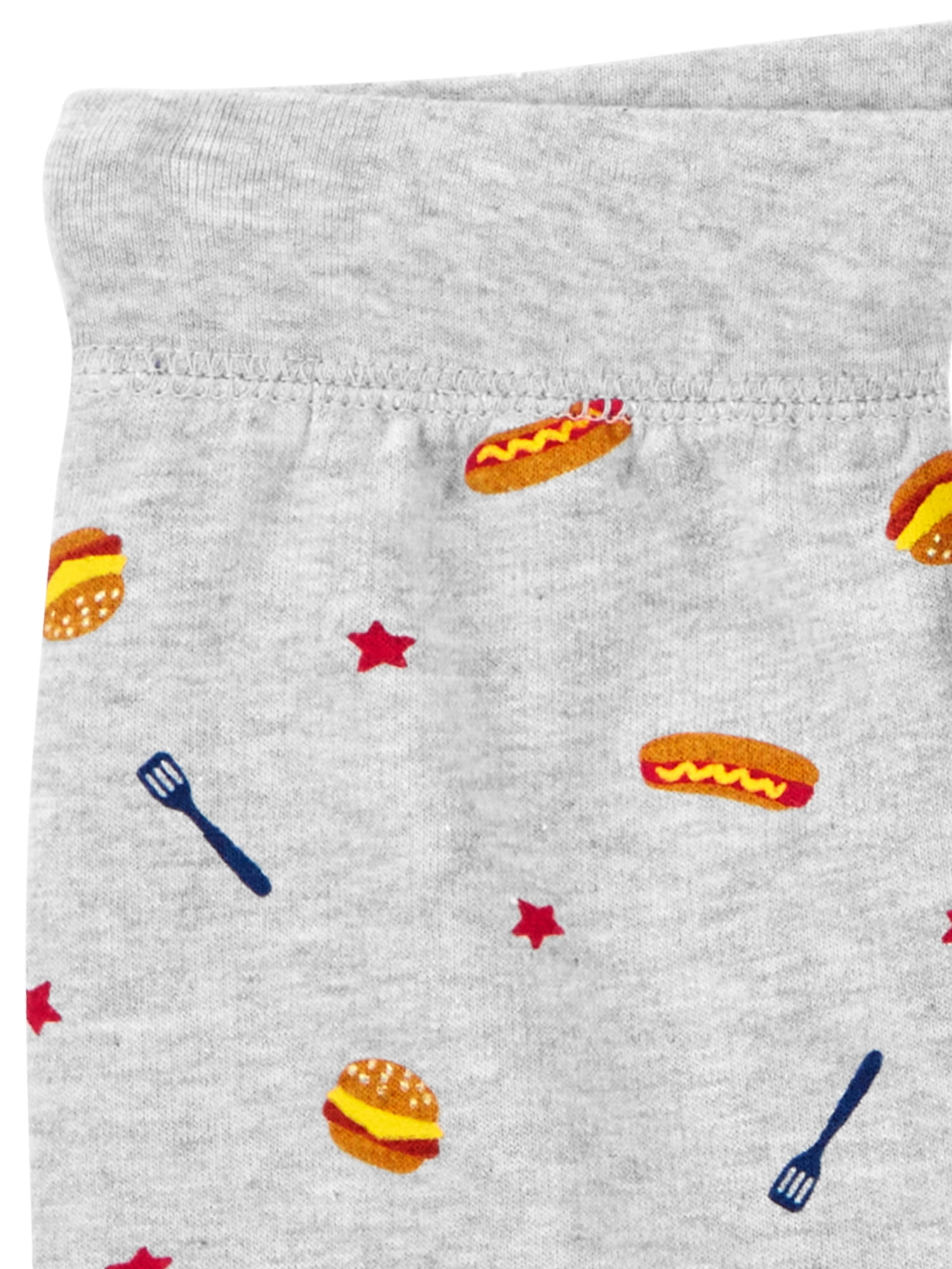 Carter's Child of Mine Toddler Boy Grilling Buddy Set, 2-Pack, Sizes 12 Months - 5T