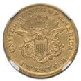thumbnail image 3 of 1853 $20 Liberty Gold Double Eagle XF-45 NGC, 3 of 3