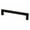 MultiColor, variant on Advantage Plus by Berenson 9014-4055-P 128 mm Contemporary Advantage One CC Square Pull Bars, Matte Black