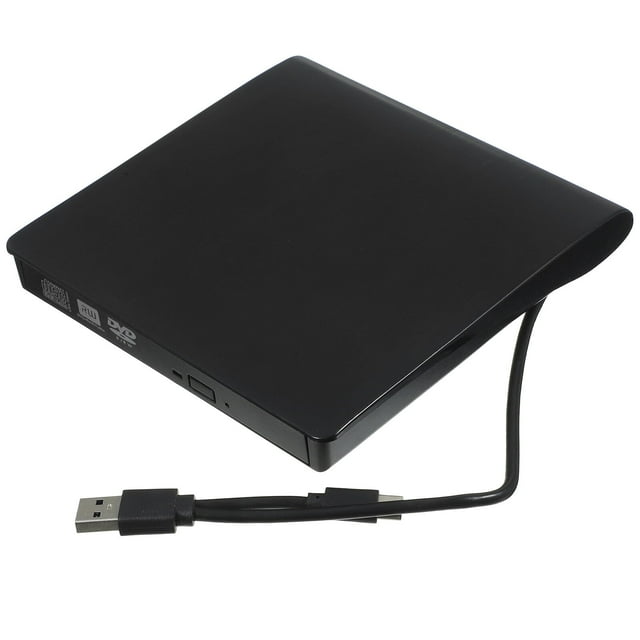 Unidad externa de CD/DVD para PC portátil con Windows 10, USB 3.0, grabadora, lectora y grabadora