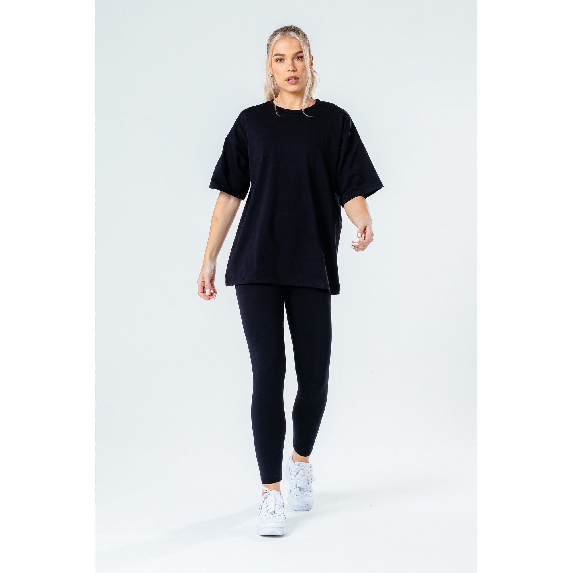Hype Womens Oversized T-shirt And 