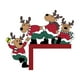 thumbnail image 5 of Xihbxyly Pegatina de Papá Noel para Puerta, Decoración Navideña con Reno y Diseño de Muñeco de Nieve, Fácil de Aplicar, Decoración Temporal, para Fiestas y Uso En El Hogar, Idea de Regalo Perfecta, 1, 5 of 5
