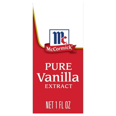 McCormick Gluten Free Pure Vanilla Extract, 1 fl oz Box
