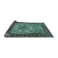 thumbnail image 2 of Ahgly Company Indoor Rectangle Persian Light Blue Traditional Area Rugs, 7' x 10', 2 of 4