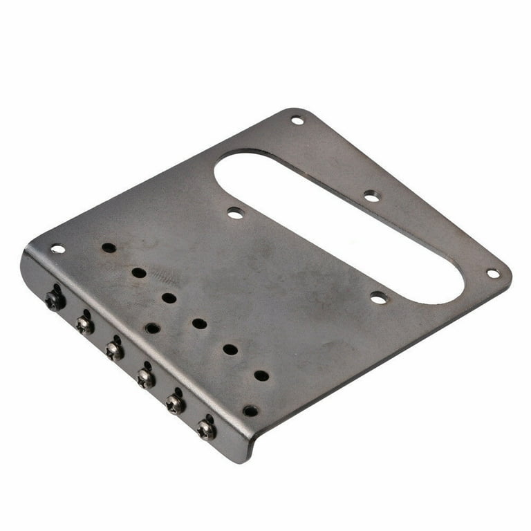 97*80mm 6 String Roller Saddle Bridge Plate for Fender