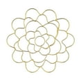 thumbnail image 2 of Modern And Iron Shaped Flower Arrangement Stand Iron Shaped Flower Arrangement Auxiliary Device, 2 of 2